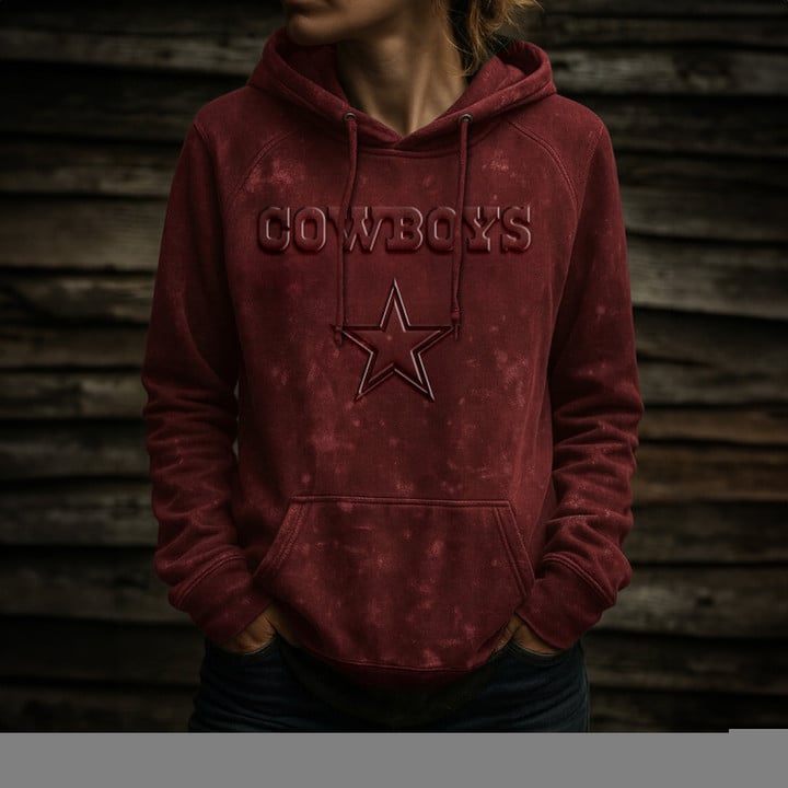 DC NFL Women Retro Hoodie DDT CTND