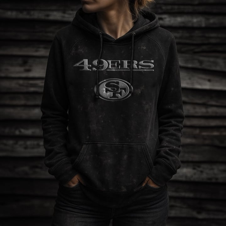 SF49 NFL Women Retro Hoodie DDT CTND