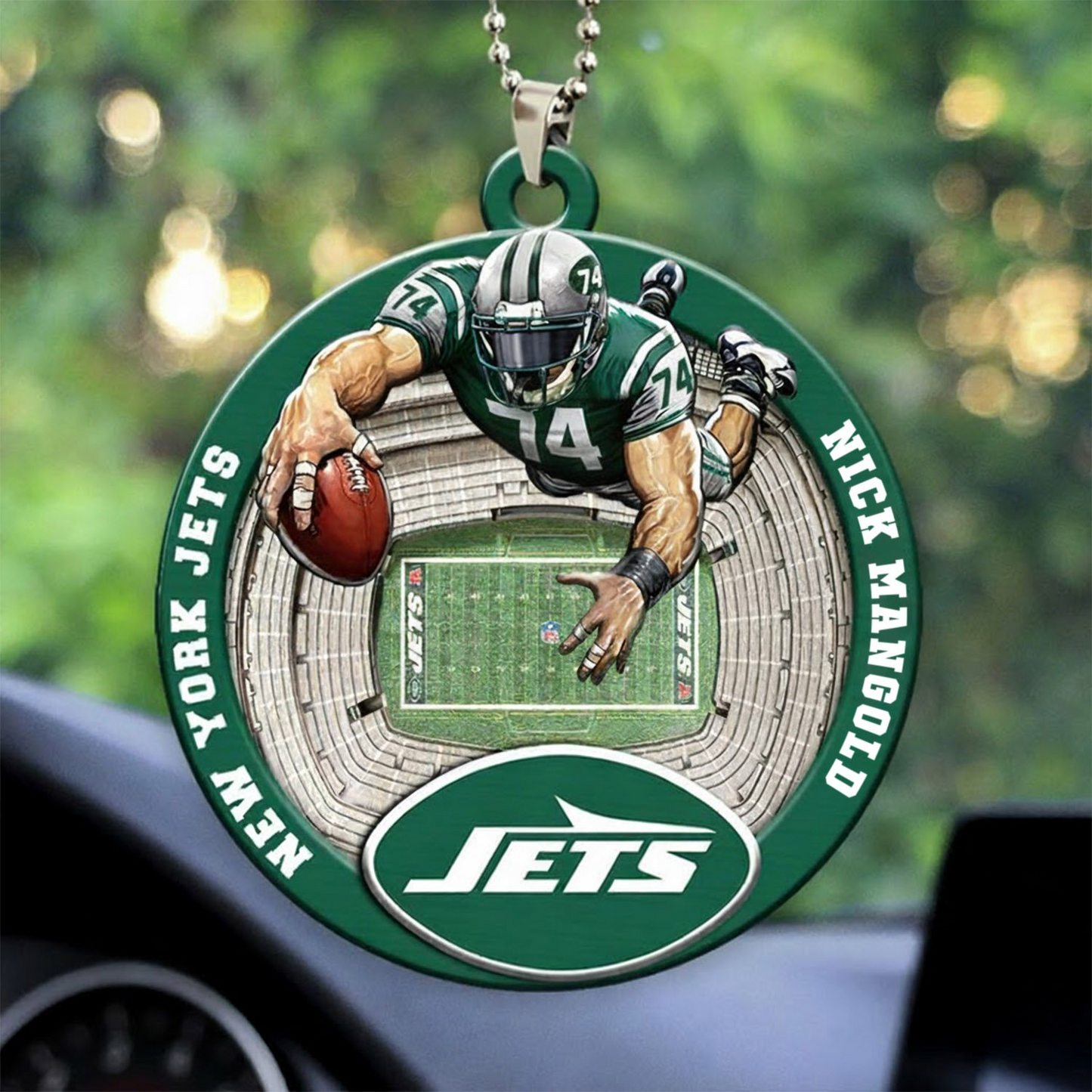 JETS NM74 - Thank You For The Memories 2025 ORNAMENT NDT NHM 2810