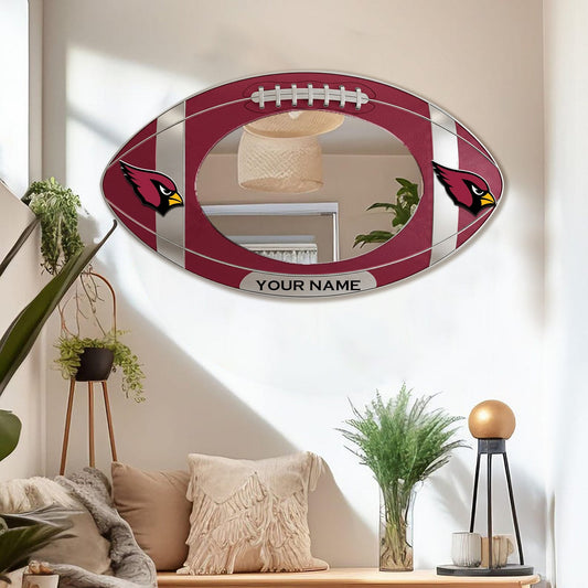 AC Custom NFL Wall Mirror Decor For Fan DDT CTND