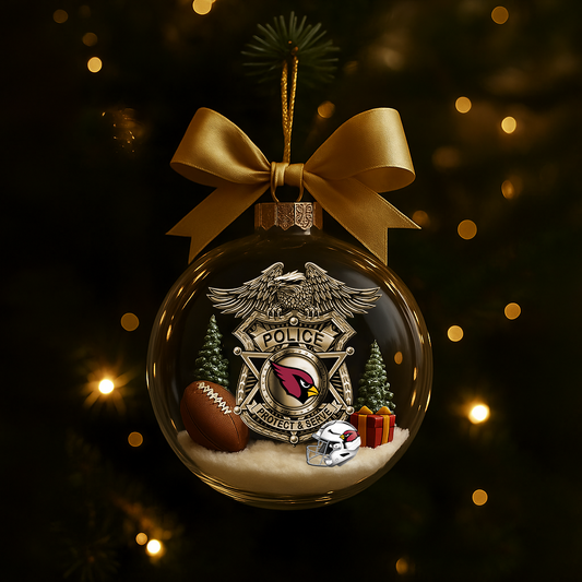 AC Premium Law Enforcement Appreciation Day Ornament DDT CTND