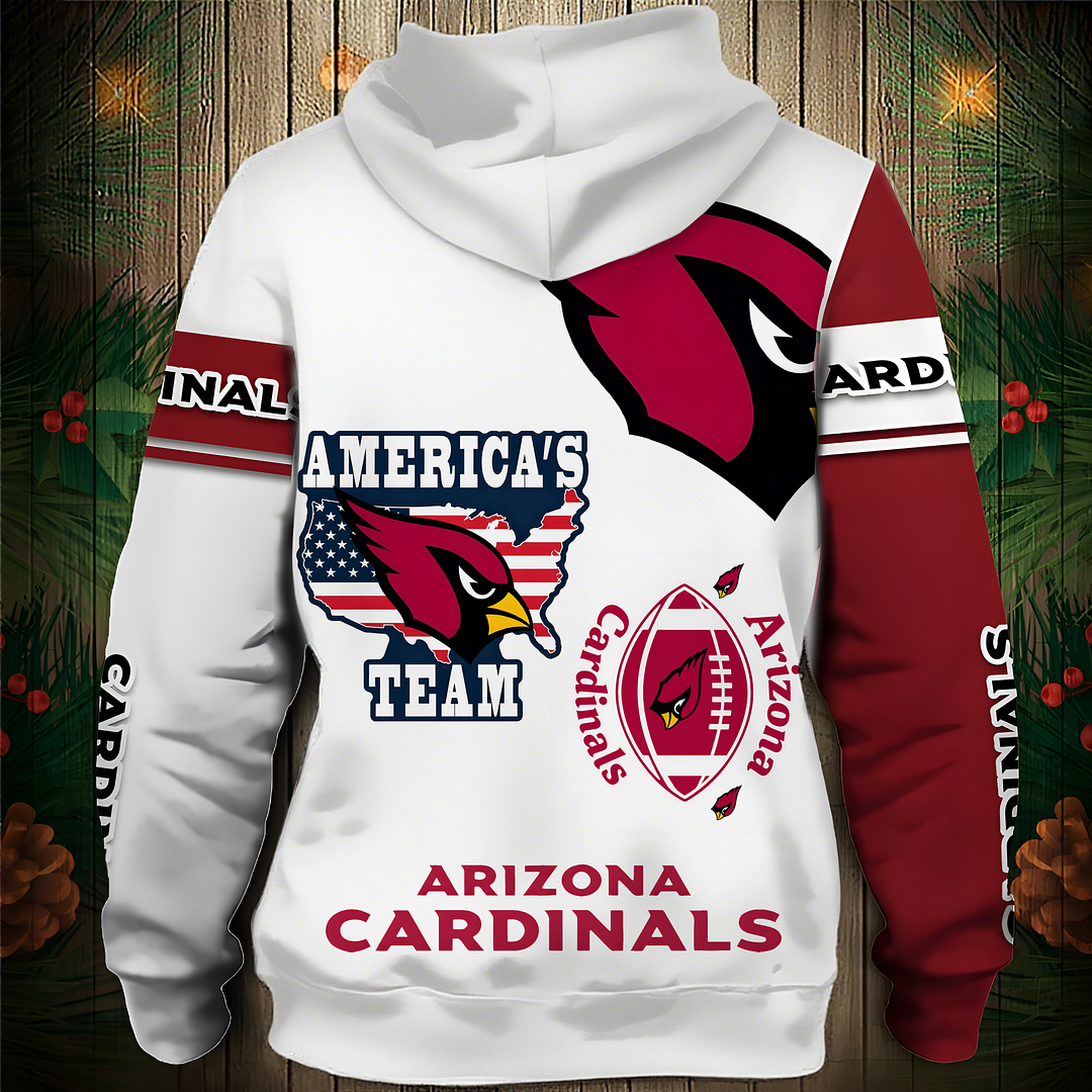 AC Premium NFL 3D Graphic Hoodie DDT NTL