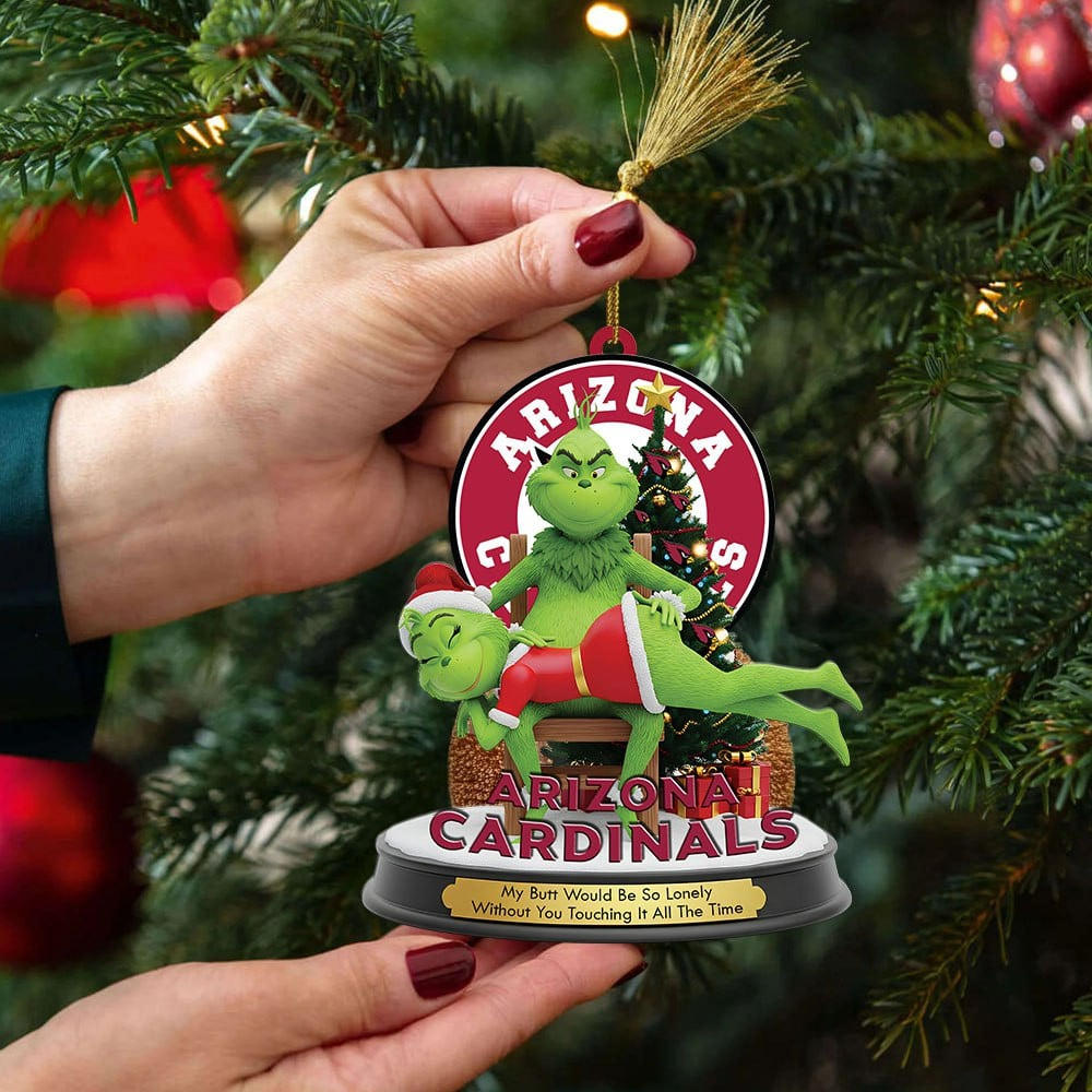 AC Premium NFL x Grinch Acrylic Ornament DDT NTL