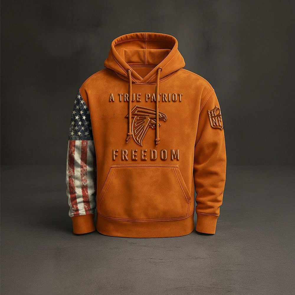 AF NFL Retro Style Hoodie DDT  NTL