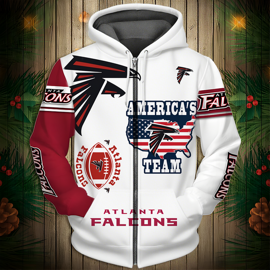 AF Premium NFL 3D Graphic Hoodie DDT NTL