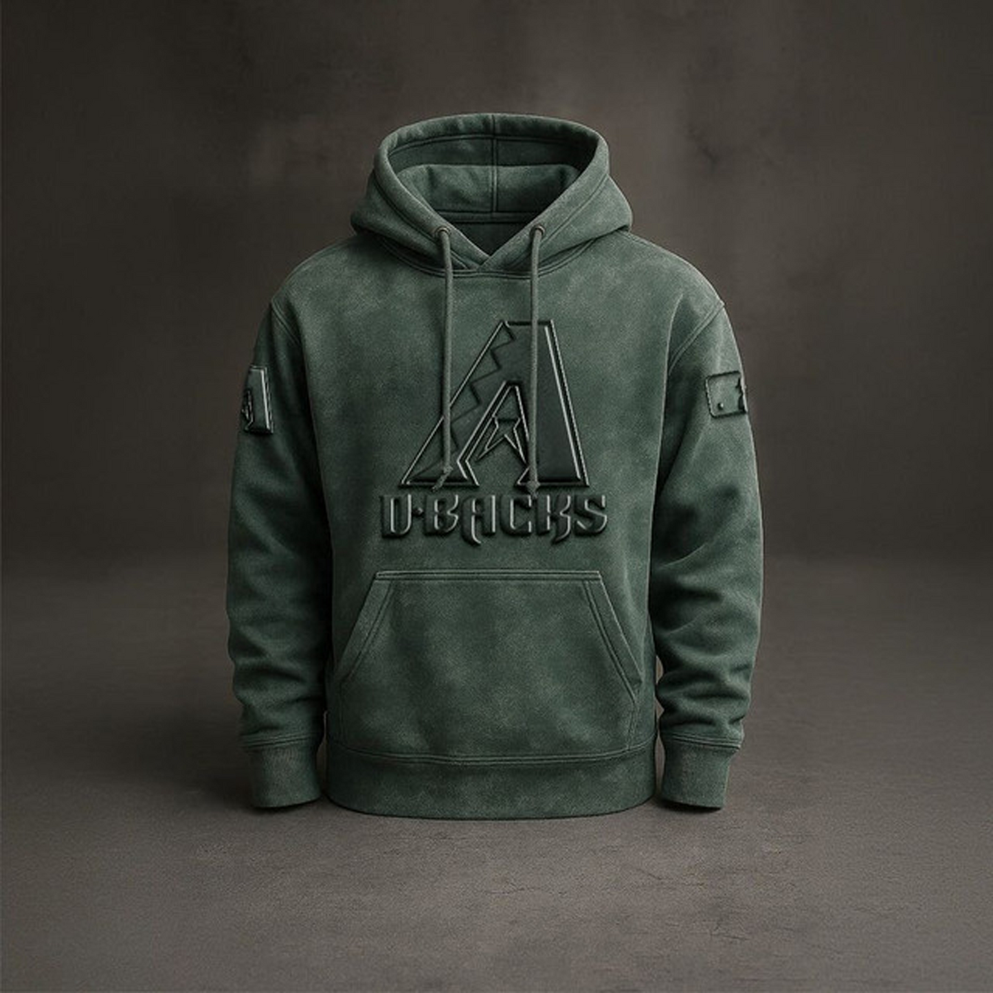ARI x MLB Embossed Hoodie DatND THUONGNH
