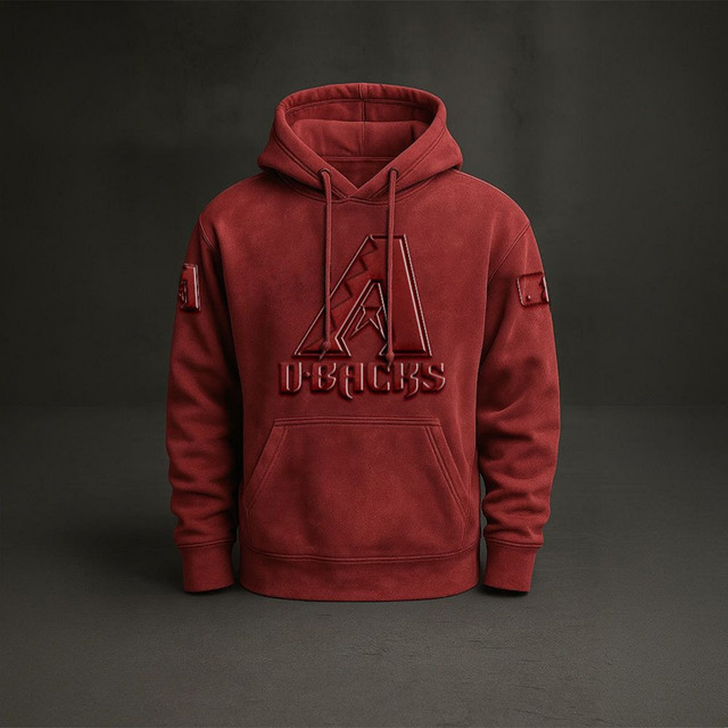 ARI x MLB Embossed Hoodie DatND THUONGNH