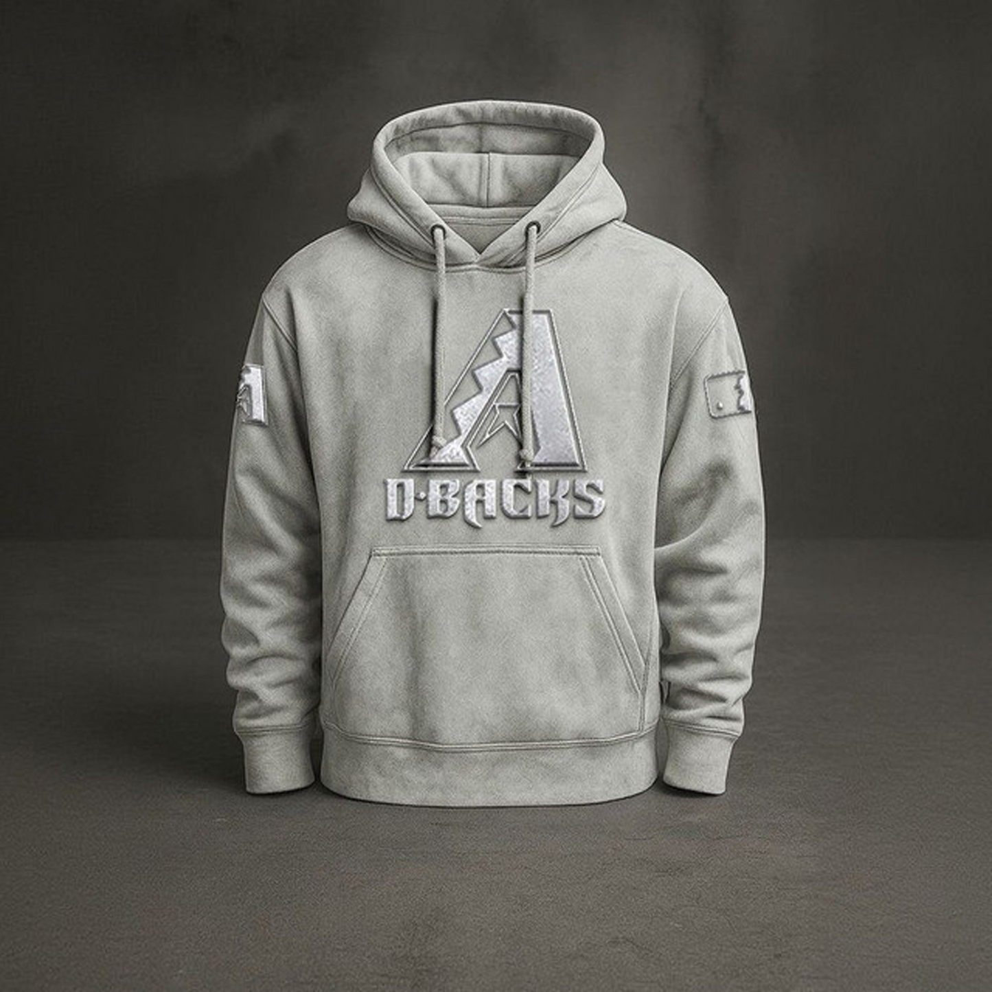 ARI x MLB Embossed Hoodie DatND THUONGNH