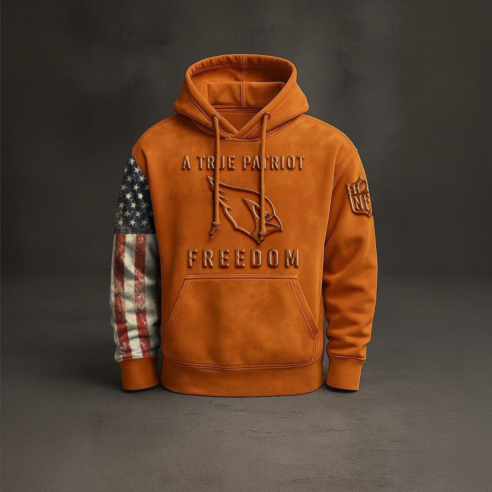 ARI x NFL Embossed Hoodie DatND DVT