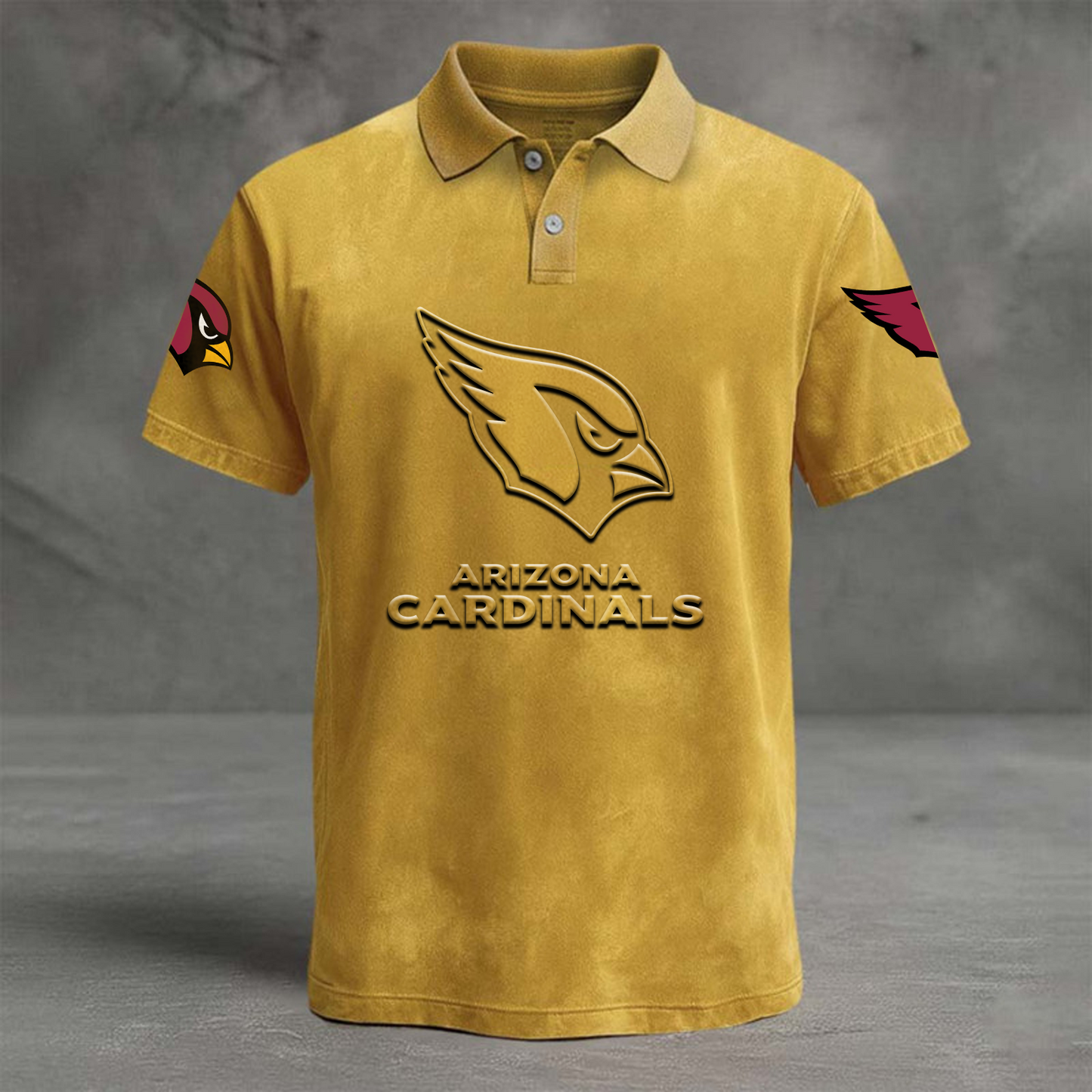 ARI x NFL Embossed Polo Shirt DATND TANTD