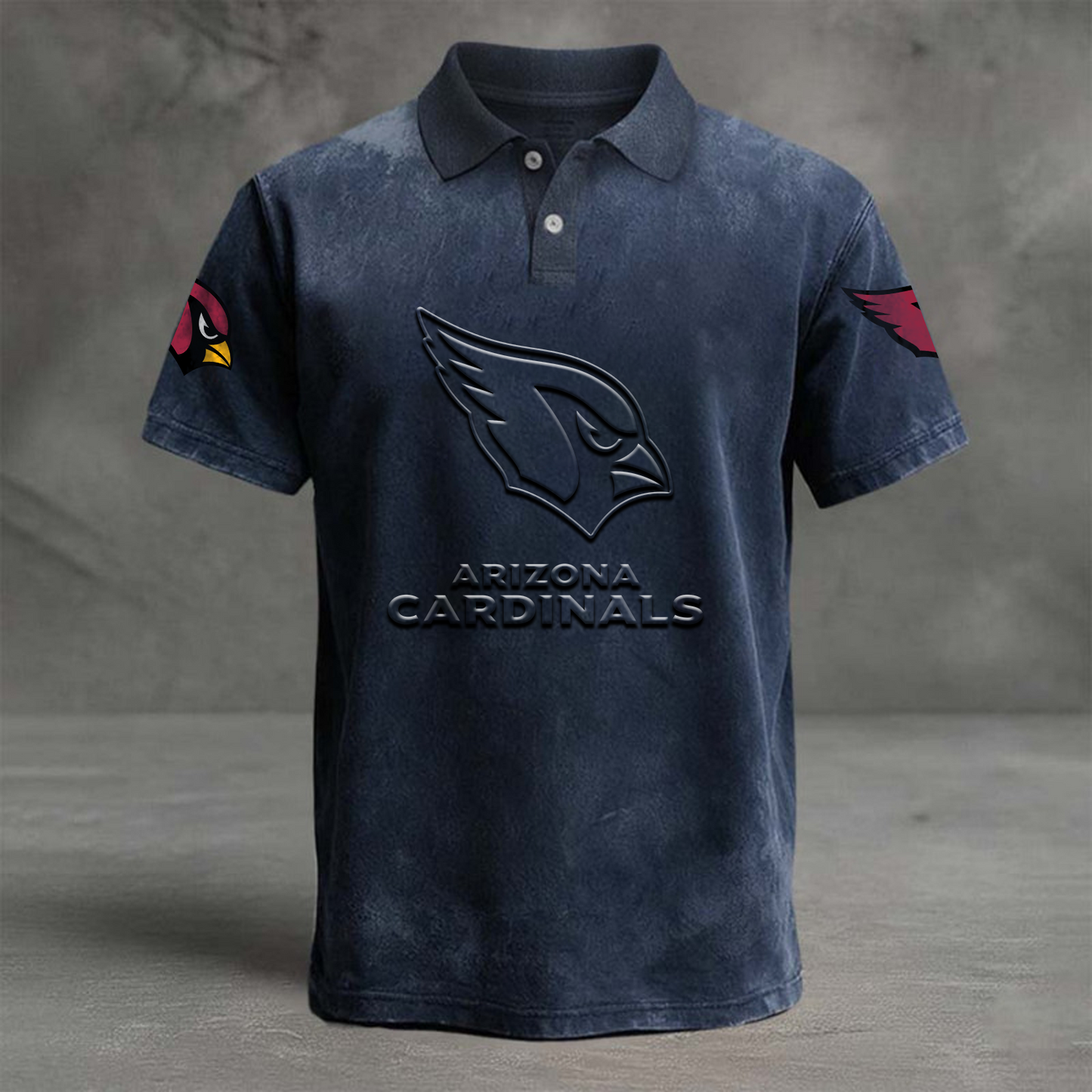 ARI x NFL Embossed Polo Shirt DATND TANTD