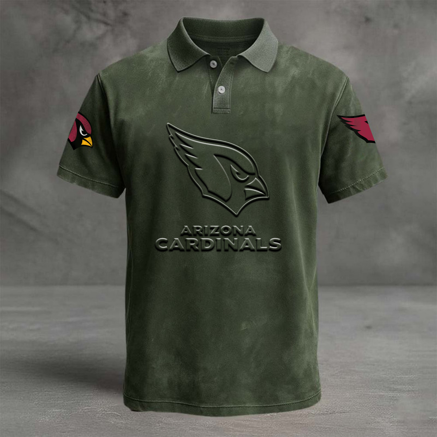 ARI x NFL Embossed Polo Shirt DATND TANTD