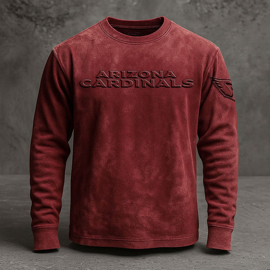 ARI x NFL Embossed SweatShirt DATND TANTD