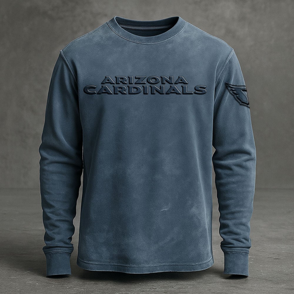 ARI x NFL Embossed SweatShirt DATND TANTD