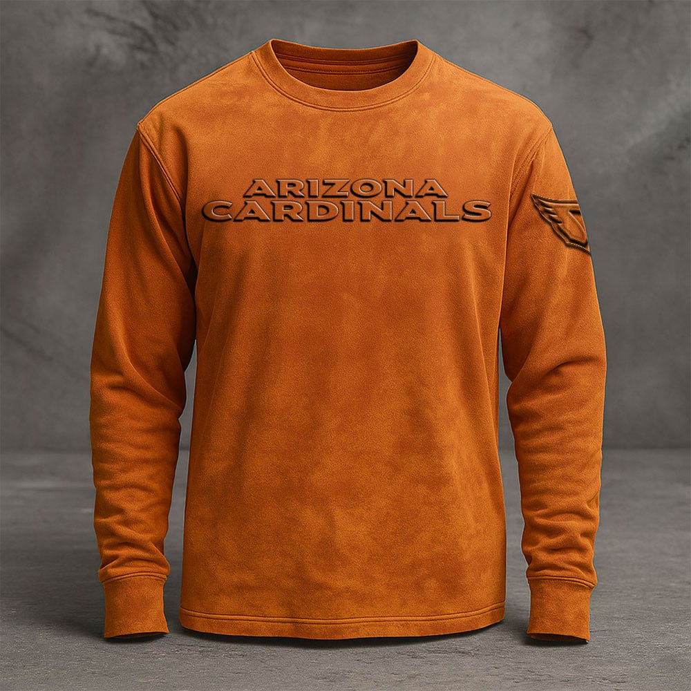 ARI x NFL Embossed SweatShirt DATND TANTD