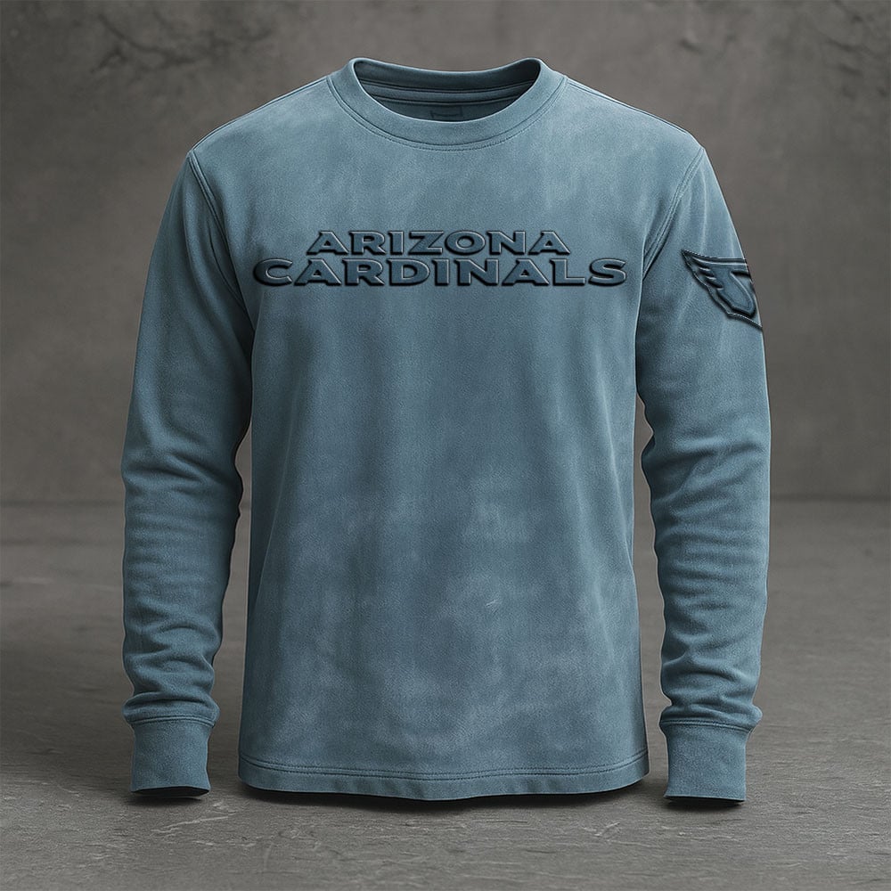 ARI x NFL Embossed SweatShirt DATND TANTD