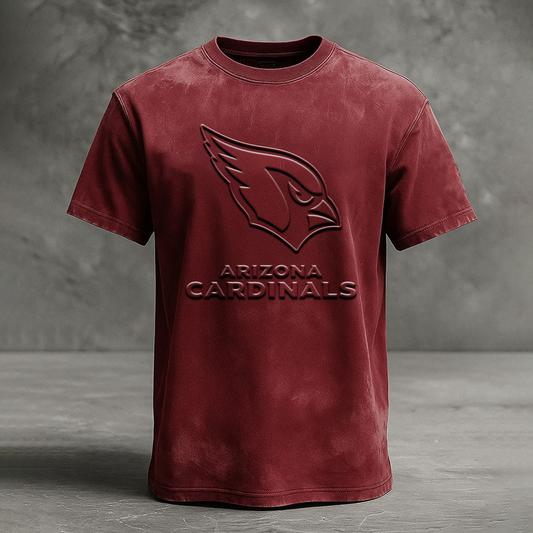 ARI x NFL Embossed T-Shirt DATND TANTD