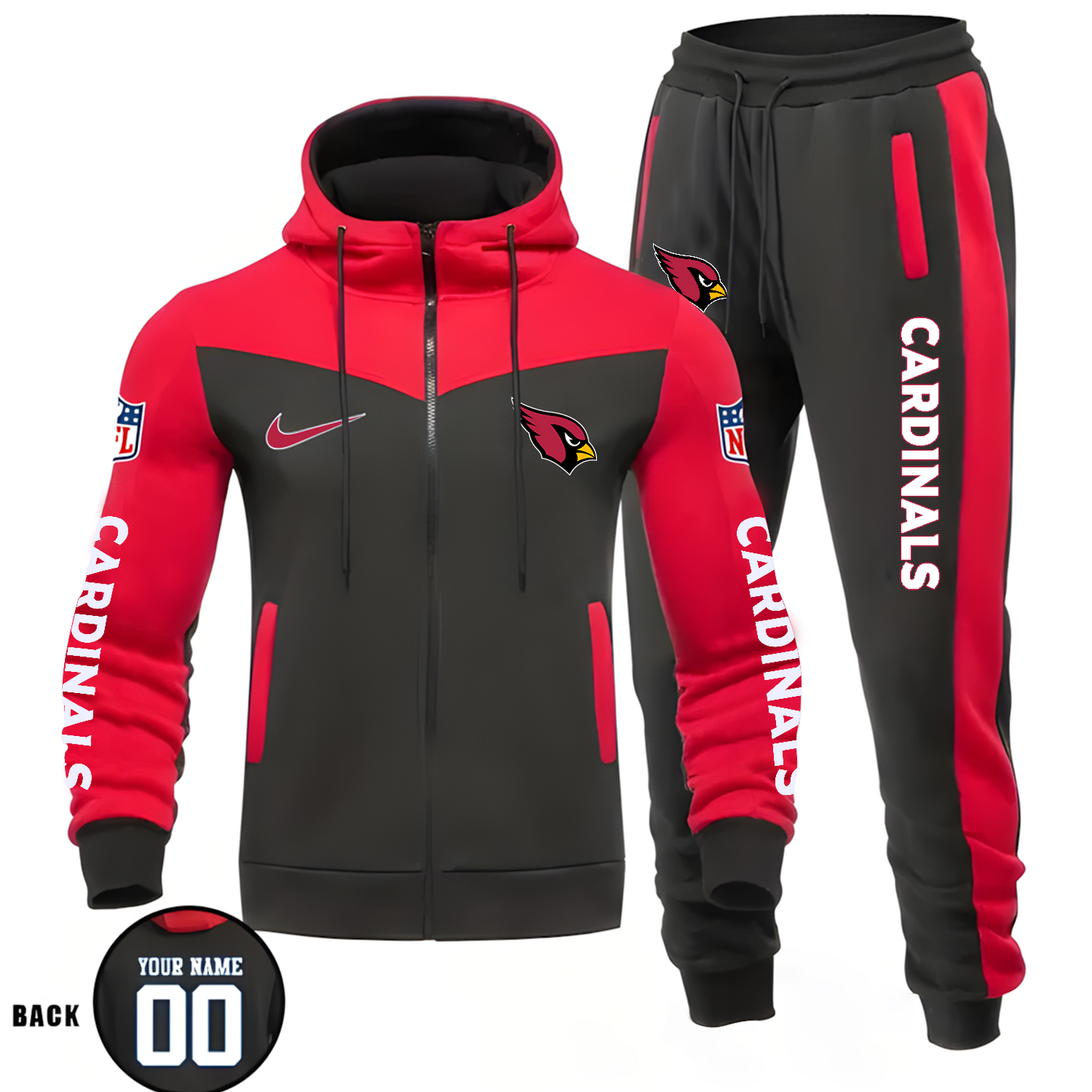 ARI x NFL Sportswear Set Multilcolor DatND ThuongNH