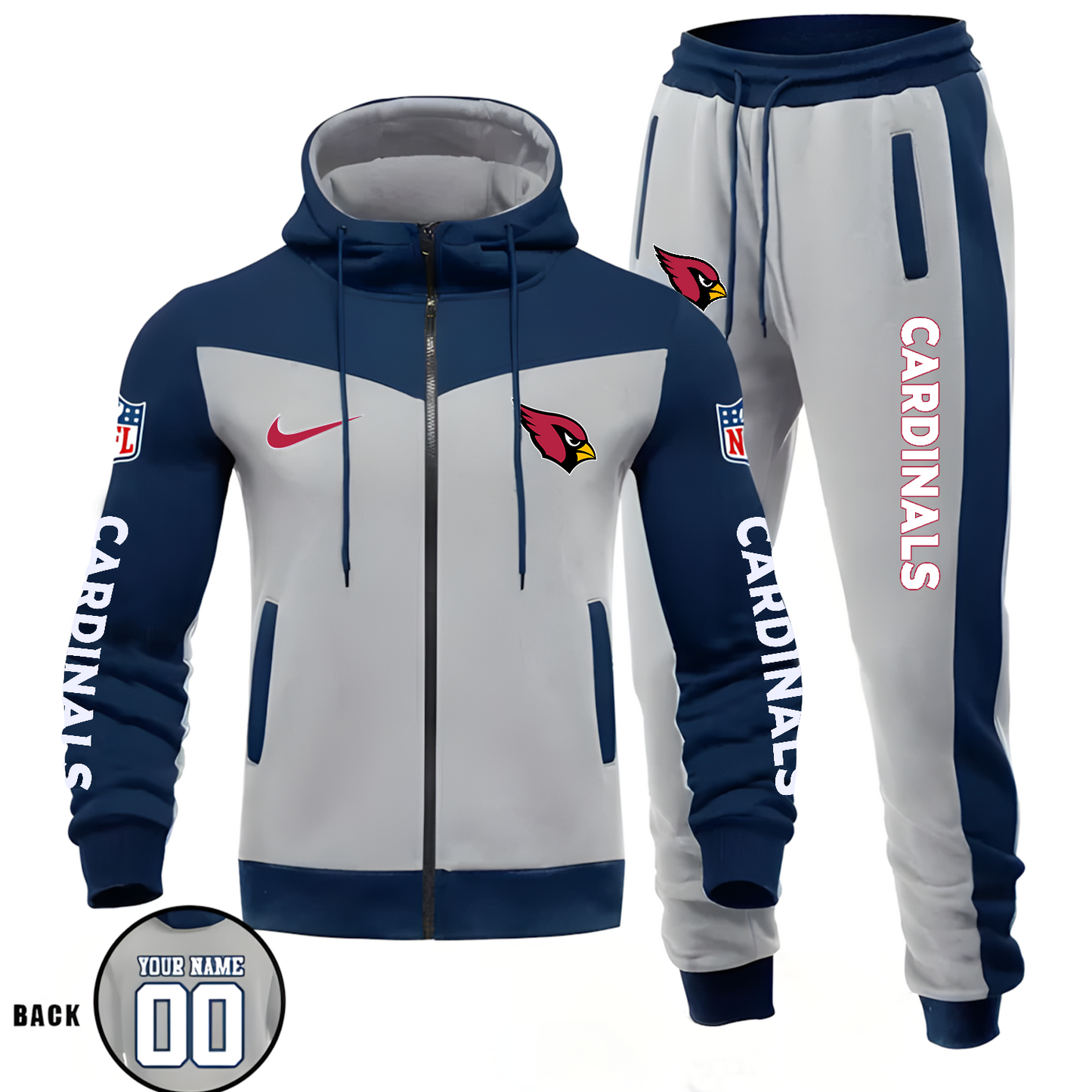 ARI x NFL Sportswear Set Multilcolor DatND ThuongNH