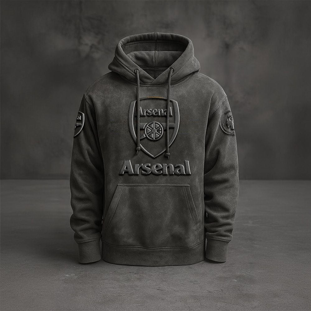 ARS x EPL Embossed Hoodie DatND DVT