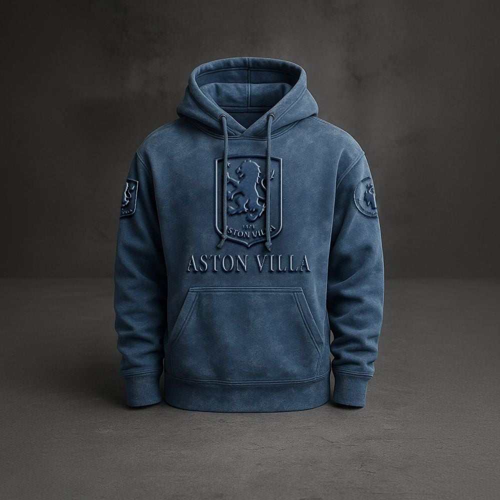 AST x EPL Embossed Hoodie DatND DVT