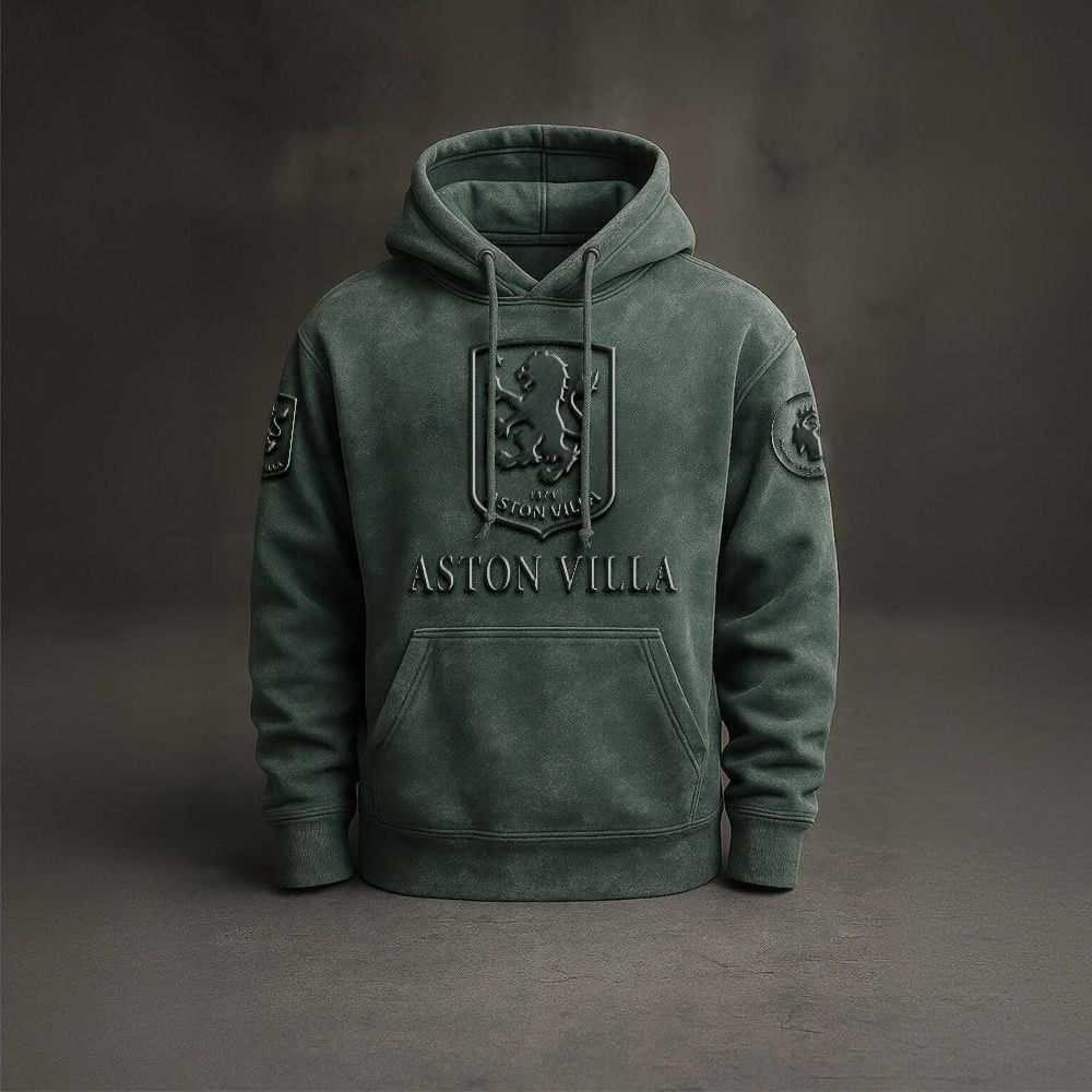 AST x EPL Embossed Hoodie DatND DVT