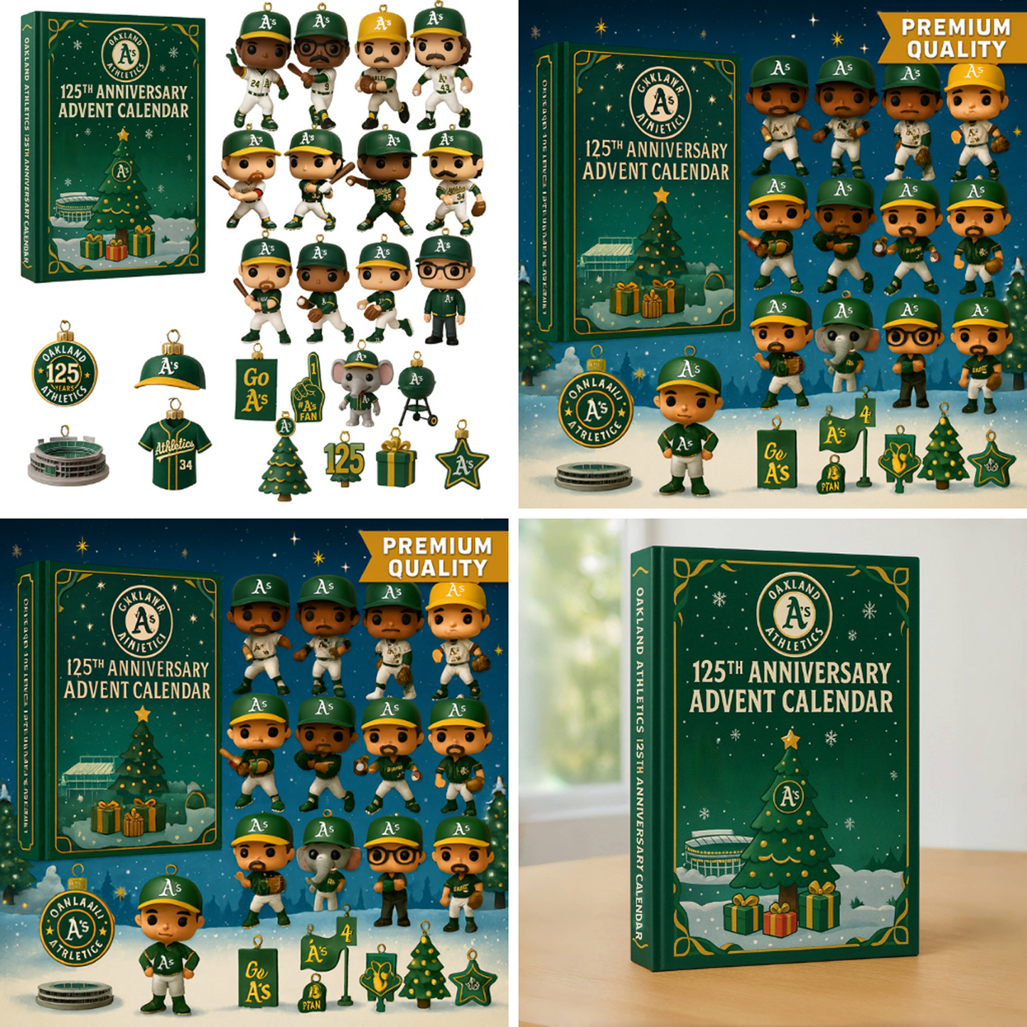 ATH x MLB Advent Calendar DatND DVT