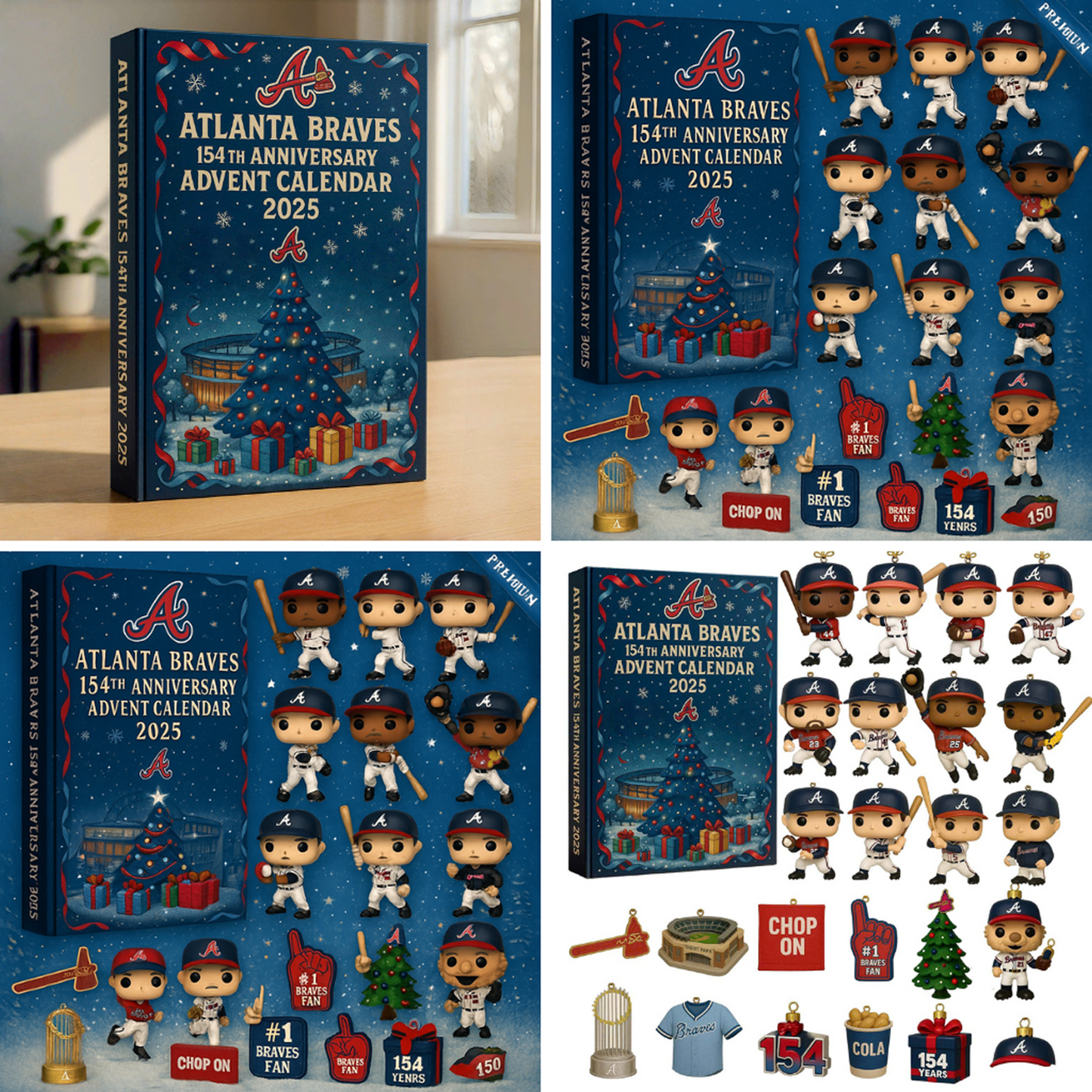 ATL x MLB Advent Calendar DatND DVT