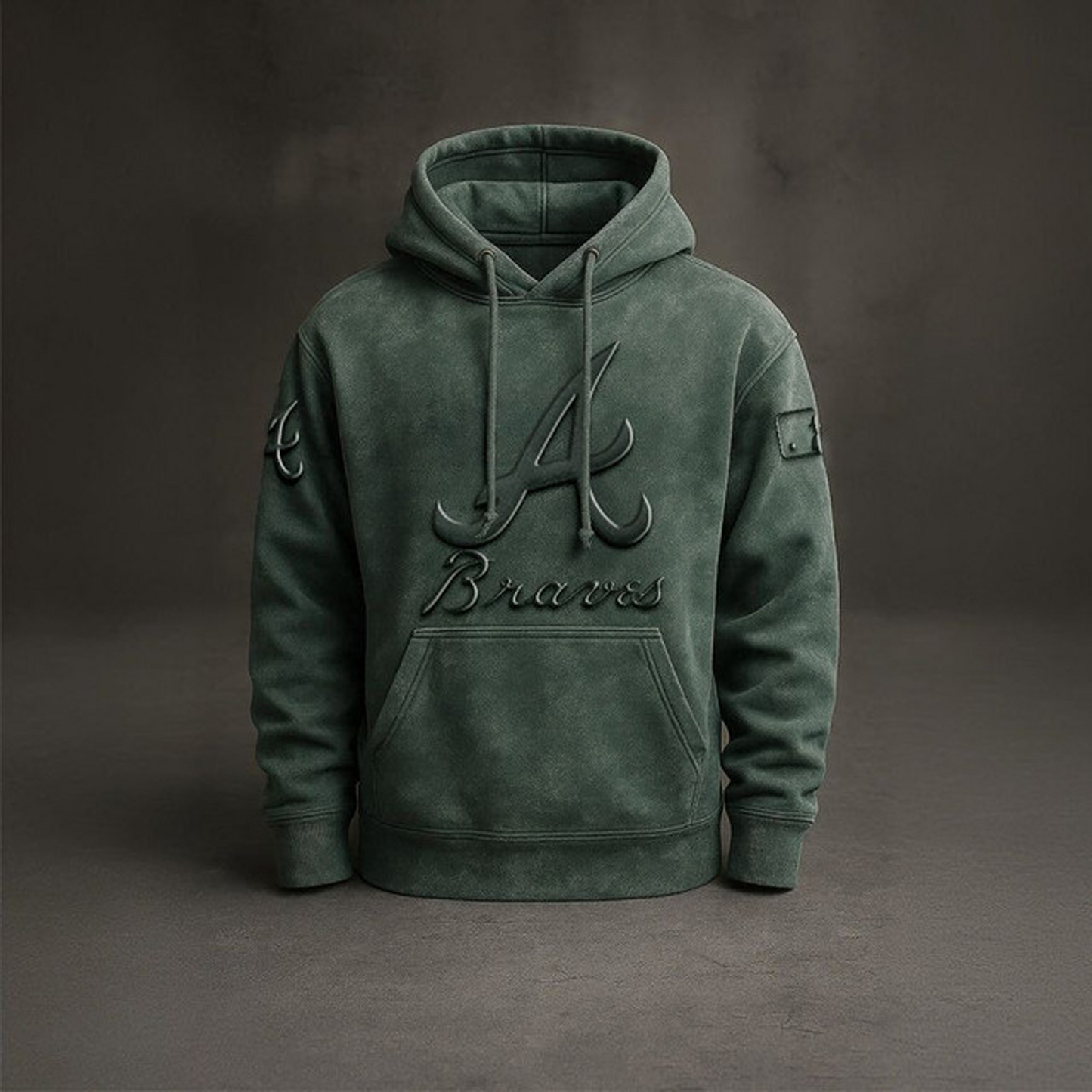 ATL x MLB Embossed Hoodie DatND THUONGNH