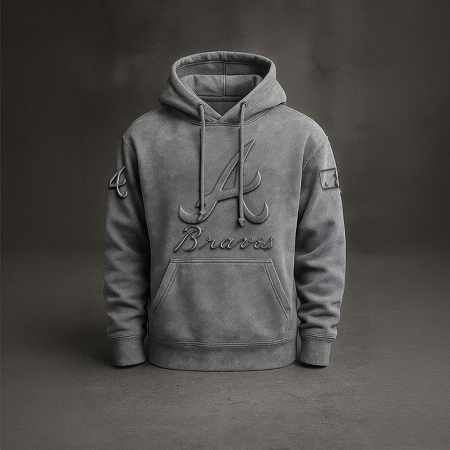 ATL x MLB Embossed Hoodie DatND THUONGNH