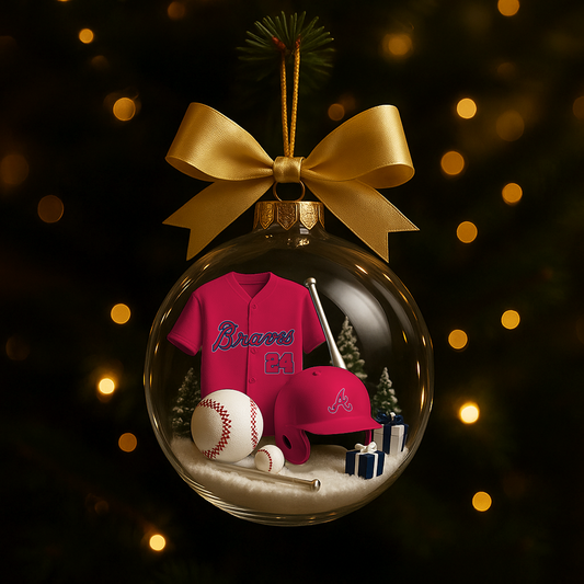 ATL x MLB Football Christmas  DatND ThuongNH