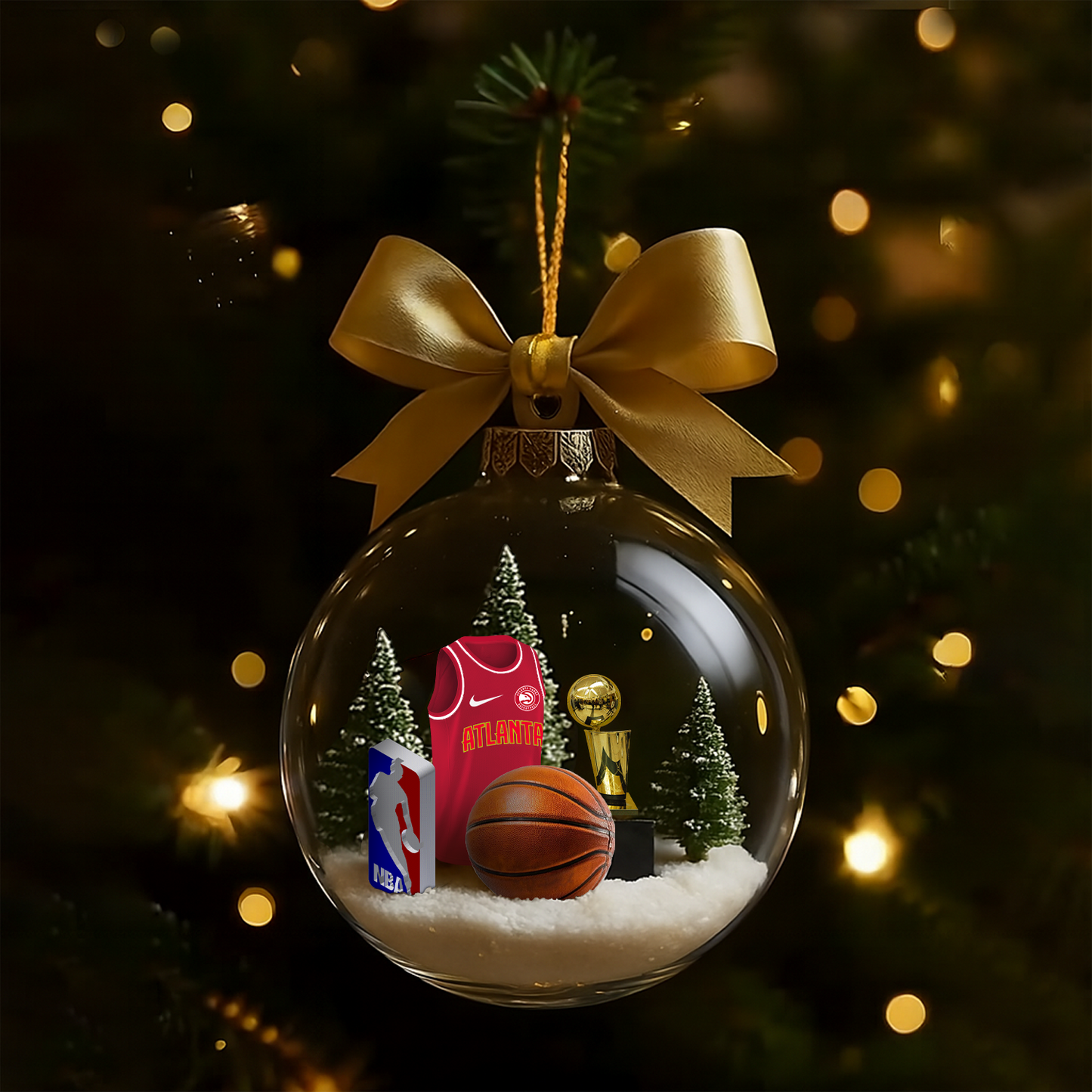 ATL x NBA Basketball Christmas DATND TANTD