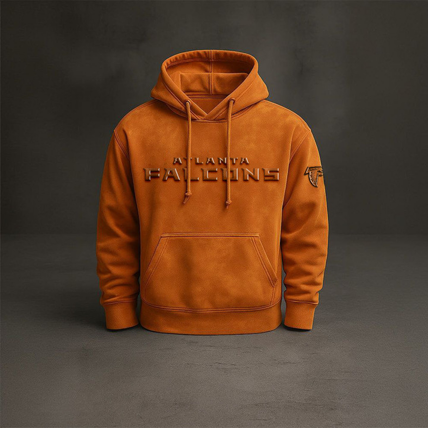 ATL x NFL Embossed Hoodie DatND THUONGNH