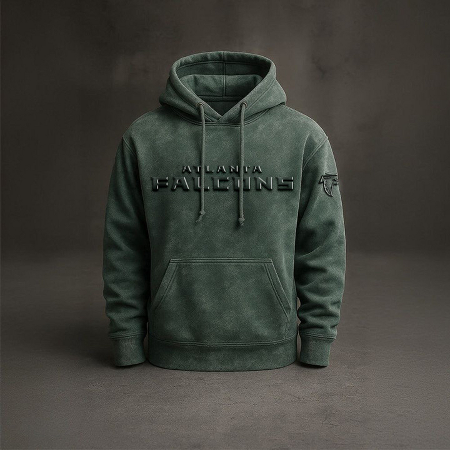 ATL x NFL Embossed Hoodie DatND THUONGNH