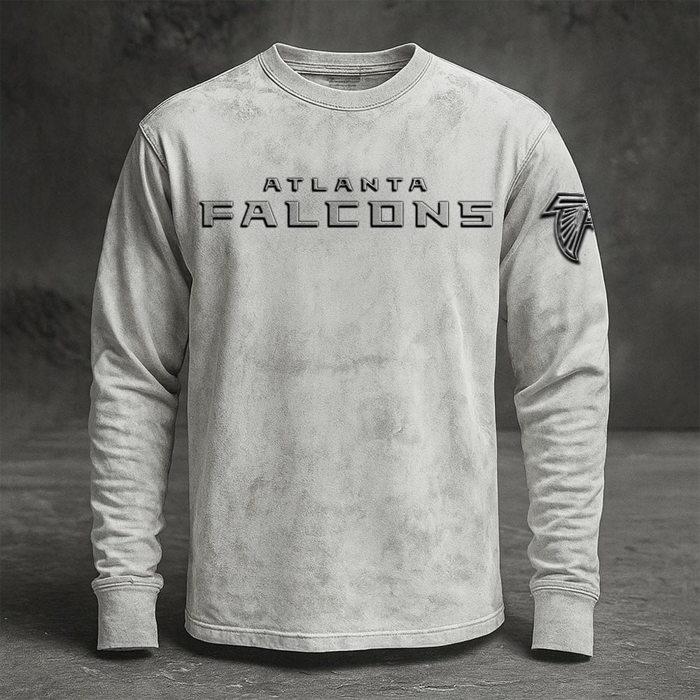 ATL x NFL Embossed SweatShirt DATND TANTD