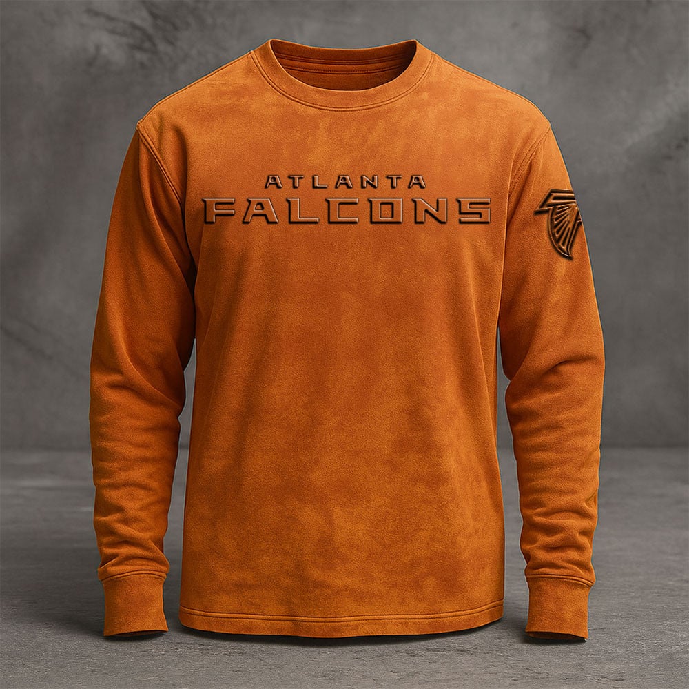ATL x NFL Embossed SweatShirt DATND TANTD