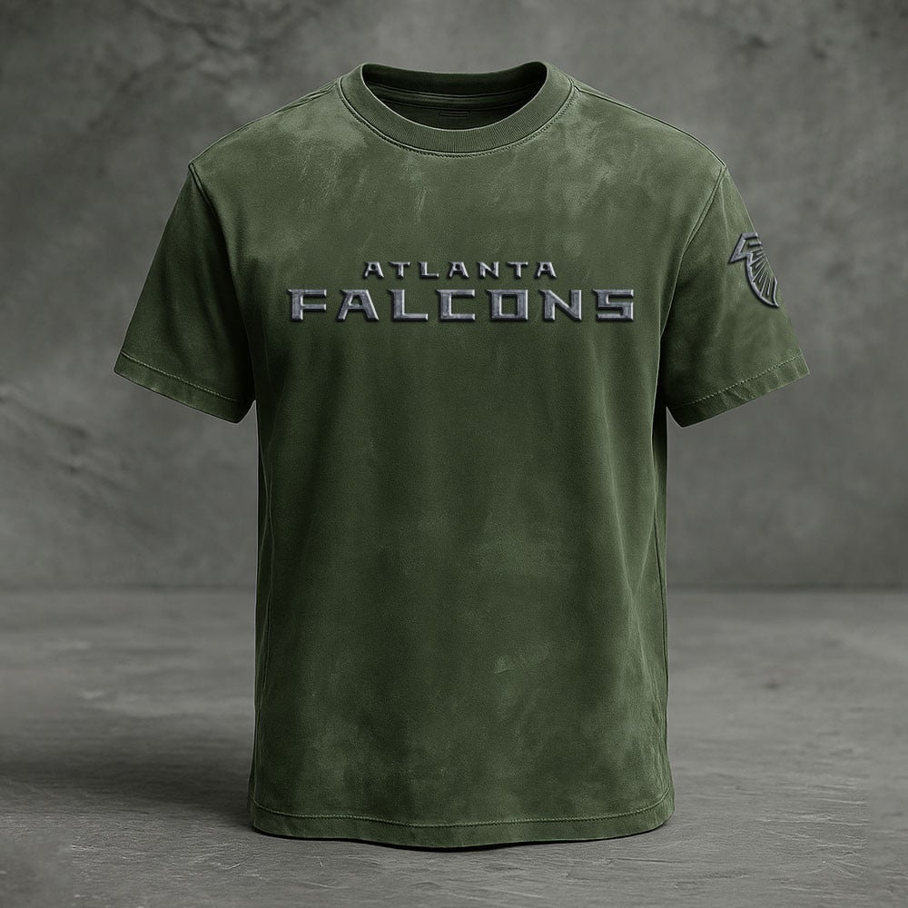 ATL x NFL Embossed Tshirt DATND TANTD