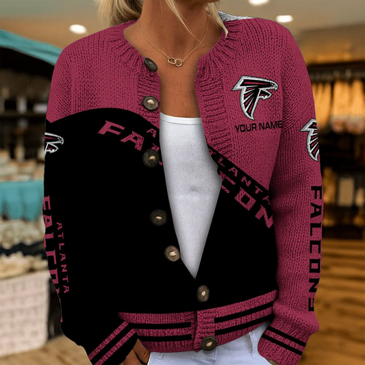 ATL x NFL Knitted Cardigan DATND TANTD