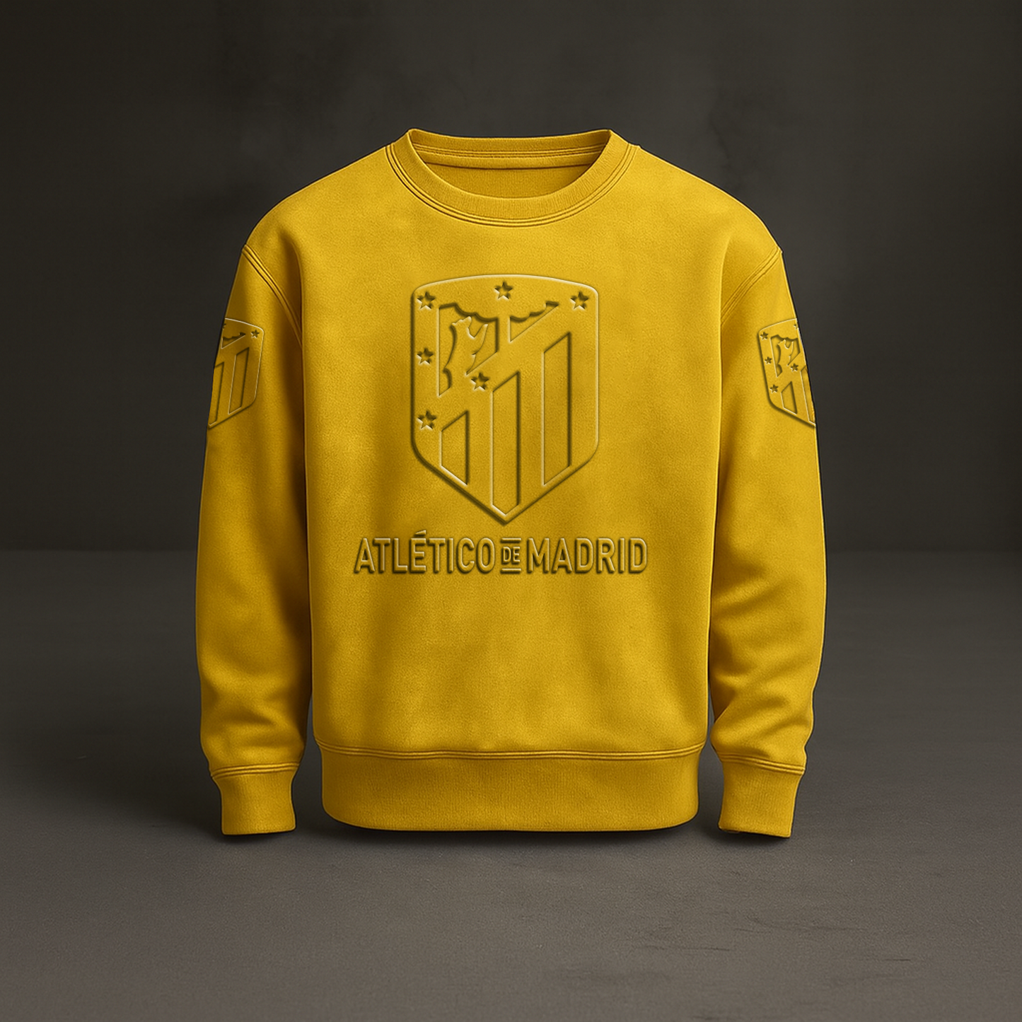 ATM Embossed Sweatshirt  DatND DVT