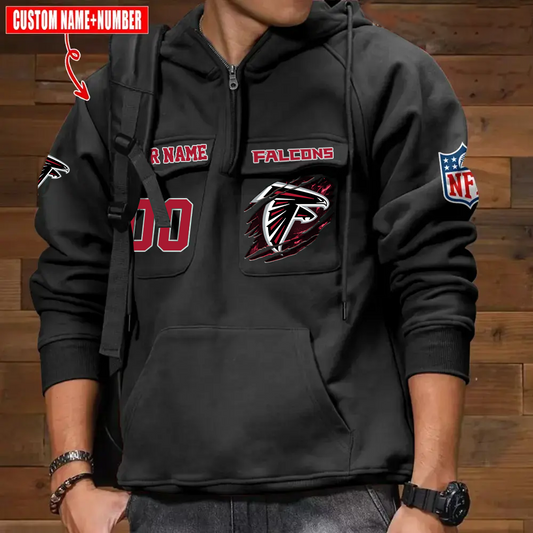 Athleworld AF NFL Graphic Pocket Hoodie DDT CTND