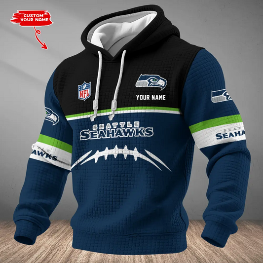 Athleworld SS Quilted Scratchline Pullover NDD CTND
