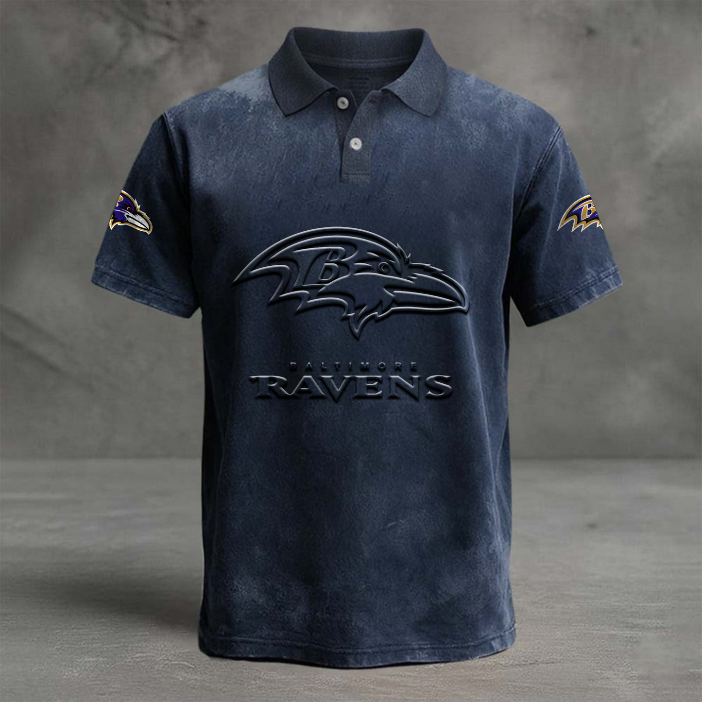 BAL x NFL Embossed Polo Shirt DATND TANTD