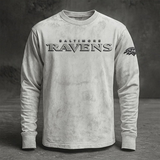 BAL x NFL Embossed SweatShirt DATND TANTD