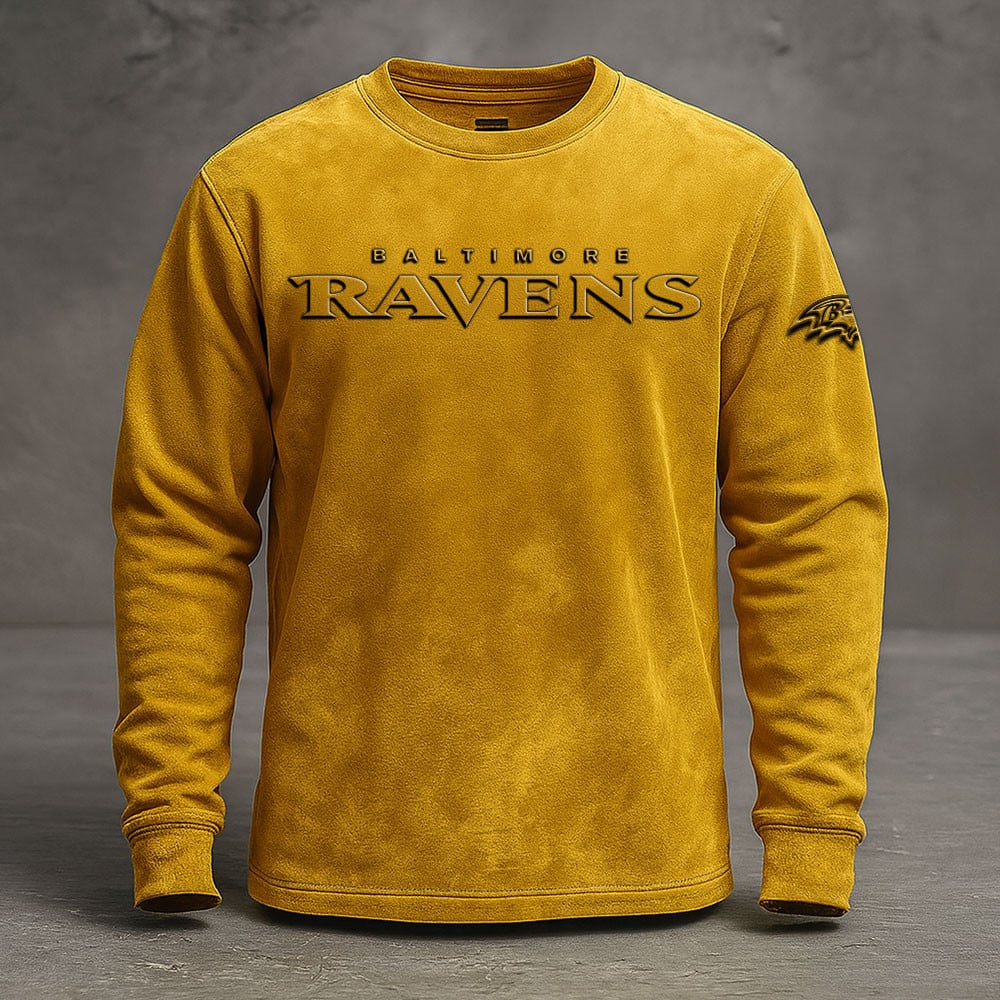 BAL x NFL Embossed SweatShirt DATND TANTD