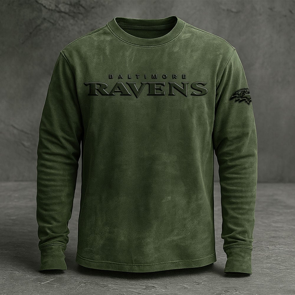 BAL x NFL Embossed SweatShirt DATND TANTD