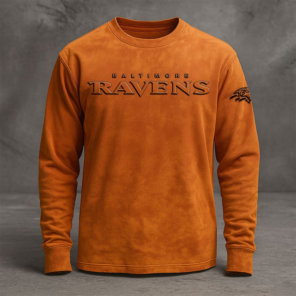 BAL x NFL Embossed SweatShirt DATND TANTD
