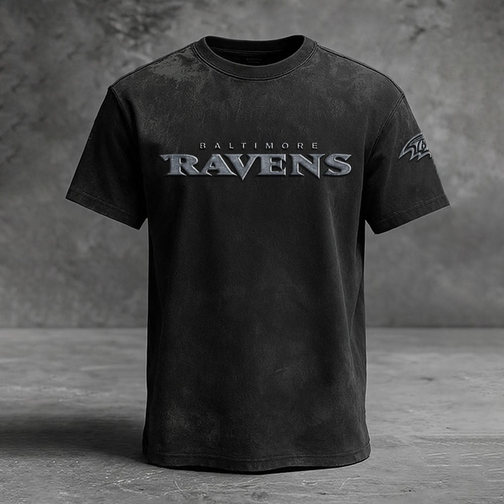 BAL x NFL Embossed Tshirt DATND TANTD