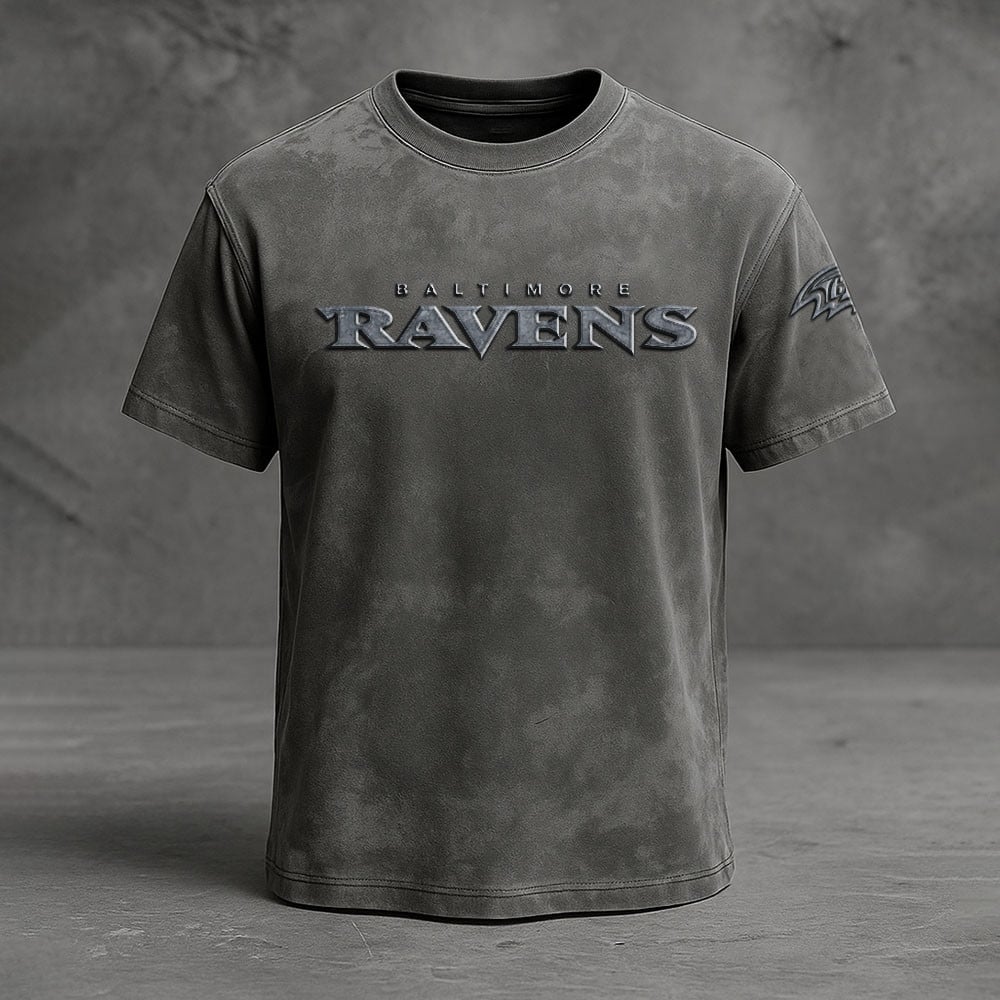 BAL x NFL Embossed Tshirt DATND TANTD