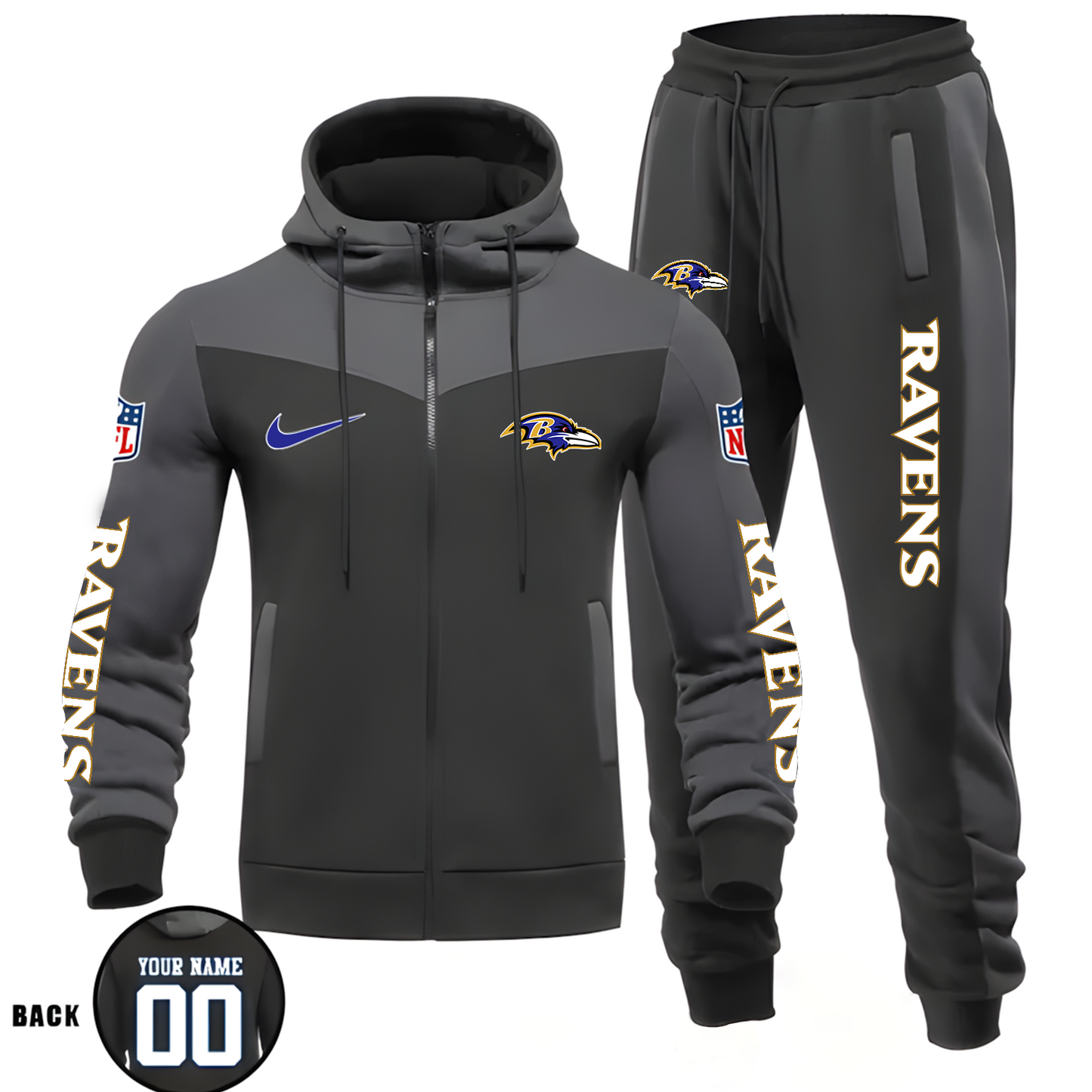 BAL x NFL Sportswear Set Multilcolor DatND ThuongNH