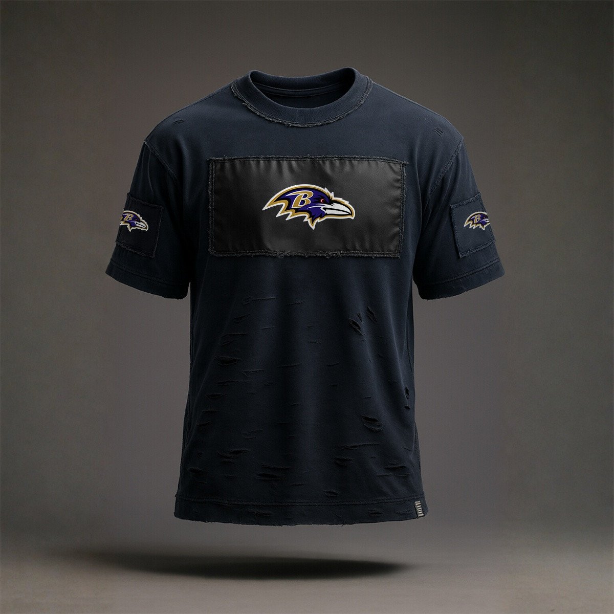 BAL x NFL Street Patch Tshirt DatND DVT